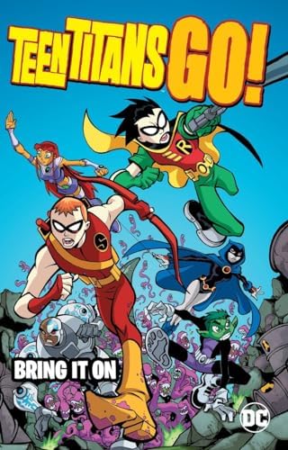 Amazon.com: Teen Titans Go! VOL 05: On the Move!: 9781401209865
